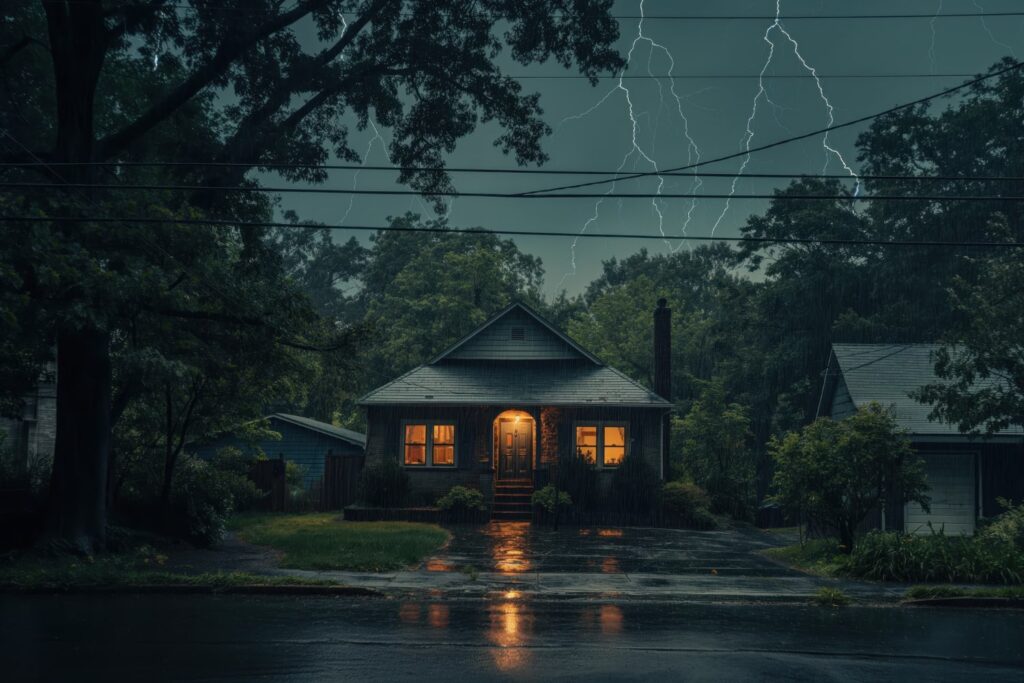 Alles over daklekkage bij harde wind en regen