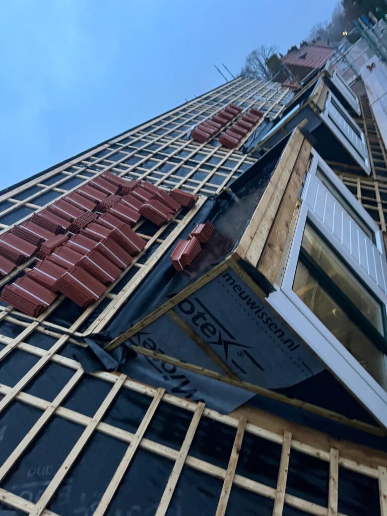 Complete dakrenovatie in Zuid Holland